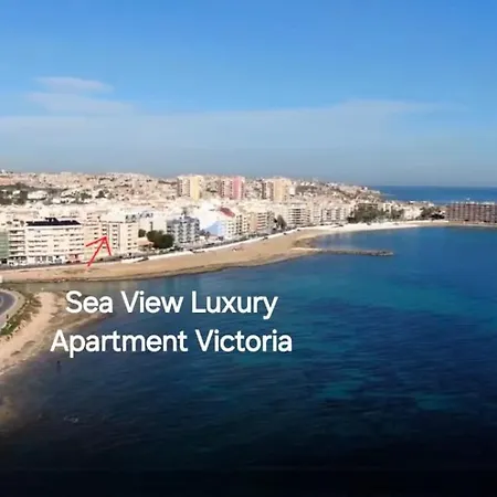 Sea View Luxury Apartment Victoria Torrevieja Exterior photo