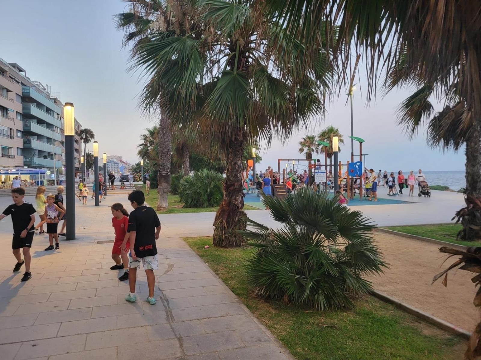 Sea View Luxury Victoria Apartment Torrevieja